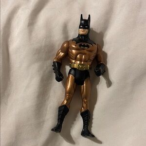 Vintage Batman Action Figure power wing 1990 dark Knight collection